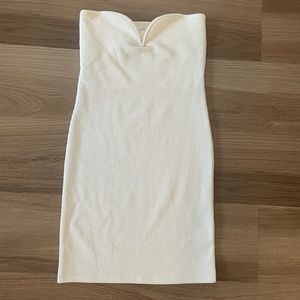 White Tub Dress - XS